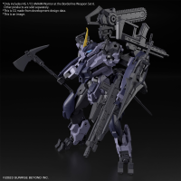 HG 1/72 AMAIM Warrior at the Borderline Weapon Set6 5