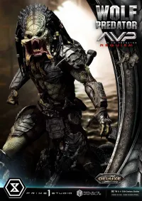 Prime 1 Studio Real Elite Masterline Aliens vs. Predator: Requiem Wolf Predator Deluxe Version - Alien (Movie Franchise) - photo 37