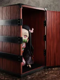 FuRyu Demon Slayer: Kimetsu no Yaiba - Nezuko in a Box - Big Size Figure - Demon Slayer: Kimetsu no Yaiba - photo 15
