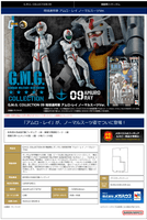 G.M.G. COLLECTION 09 Mobile Suit Gundam Earth Federation Amuro Ray Normal Suit Ver. 2
