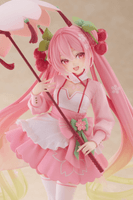 Sakura Miku AMP+ Figure (Sakura Dress Ver.) 7
