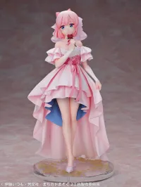 Medicos Entertainment TV Anime The Demon Girl Next Door 2 Momo Chiyoda Wedding Ver. Complete Figure - The Demon Girl Next Door 2 - photo 5