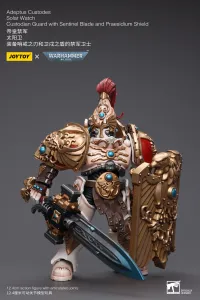 JOYTOY Adeptus Custodes Solar Watch Custodian Guard with Sentinel Blade and Praesidium Shield - Warhammer 40K - photo 6