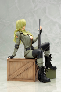 METAL GEAR SOLID SNIPER WOLF BISHOUJO STATUE 7