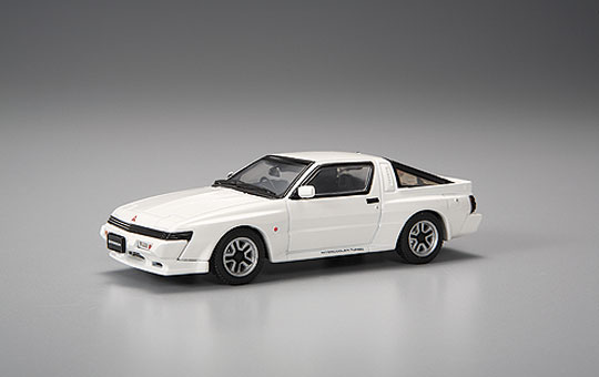 DIECAST MODEL CAR: 1/43 STARION GSR-VR ['88] (SOFIA WHITE)