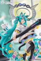 Hatsune Miku × Naoki Saito “My Figure Making!” ~The Painter ver.~ 1/7 Scale Figure 6