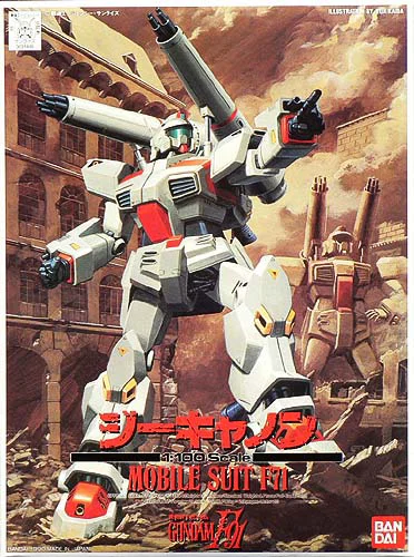 BANDAI HOBBY 1/100 F91 G Cannon - Mobile Suit Gundam: OVAs and Side Stories