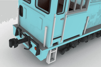Switcher(L-shaped Blue color） 9