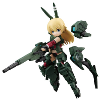 Alice Gear Aegis collaboration Virginia Glynnberets , Megahouse Desktop Army 5