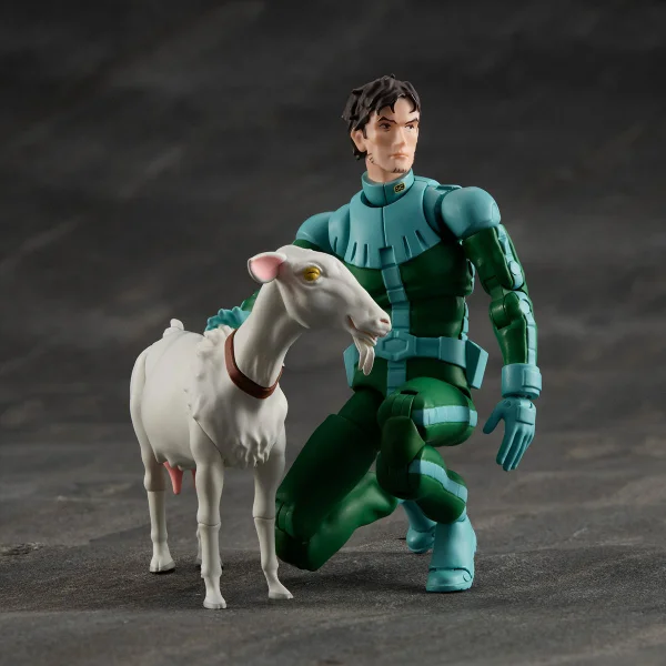 MegaHouse Former Principality of Zeon 09 Cucuruz Doan & Blanca - Mobile Suit Gundam