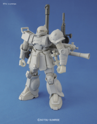 HGTB 1/144 Zaku I (Gundam Thunderbolt Ver) 1