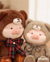 LuLu the Piggy - 40cm Teddy LuLu Plush Toy (Khaki ver.) 9