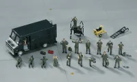 Hasegawa [X72-7] 1:72 U.S. PILOT / GROUND CREW SET - Scale Kits - photo 2