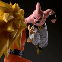 DRAGON BALL Z MATCH MAKERS MAJIN BUU(PURE)(VS SUPER SAIYAN 3 SON GOKU) 4