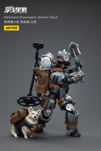 Wasteland Scavengers- Simeon- Spud 8