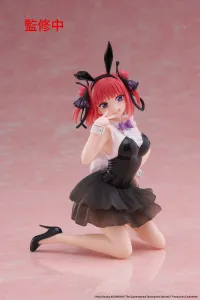 TAITO The Quintessential Quintuplets 3 Desktop Cute Figure - Nino Nakano (Bunny Ver.) - The Quintessential Quintuplets - photo 10