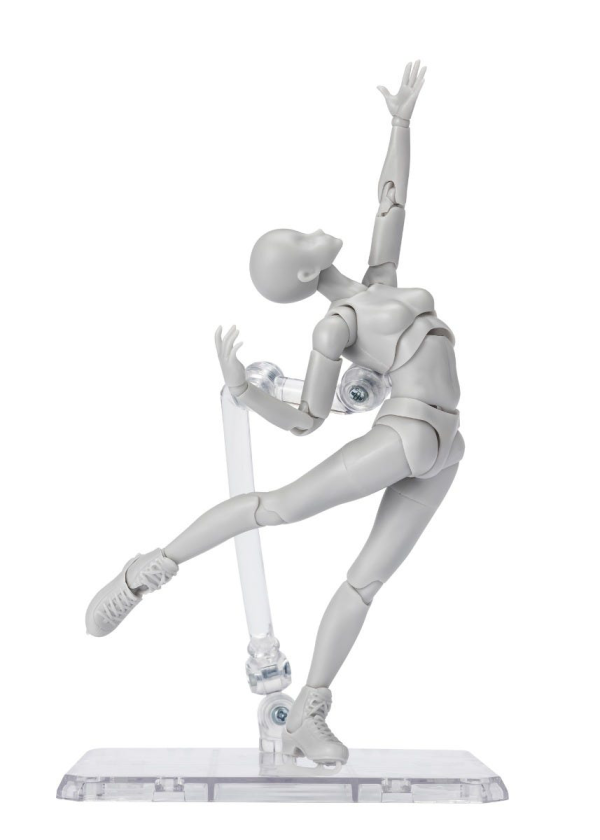 Body-Chan -Sports- Edition DX Set (Gray Color ver.) , Tamashii Nations S.H.Figuarts