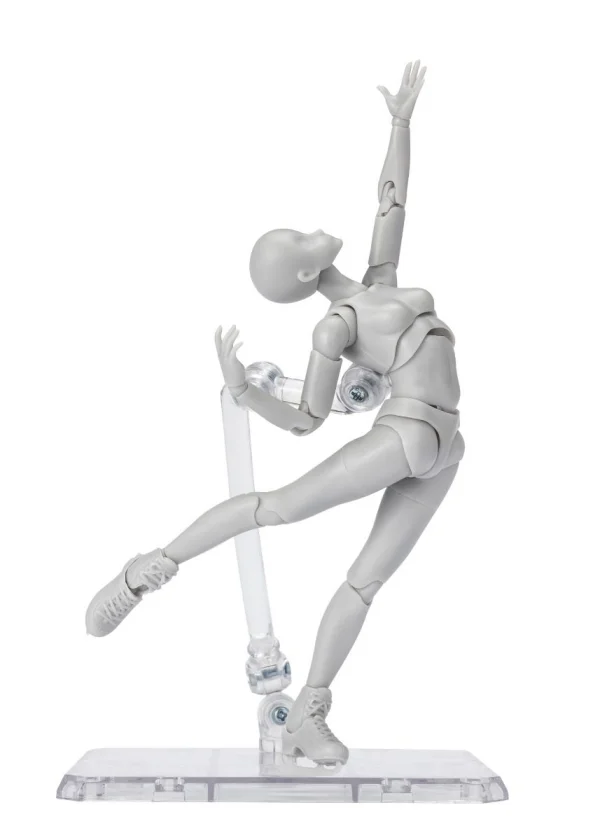 TAMASHII NATIONS Body-Chan -Sports- Edition DX Set (Gray Color ver.) , Tamashii Nations S.H.Figuarts - Hyper Body