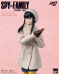 SPY×FAMILY CODE: White - FigZero 1/6 Yor Forger (Winter Costume Ver.) 7