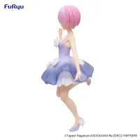 FuRyu Re:ZERO -Starting Life in Another World-　Trio-Try-iT Figure -Ram Flower Dress- - Re:ZERO -Starting Life in Another World- - photo 9