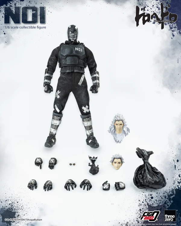 threezero Dorohedoro - FigZero Noi - Dorohedoro