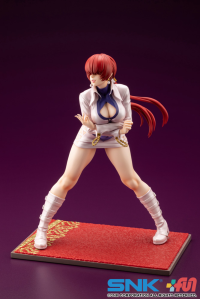 SNK SNK HEROINES: Tag Team Frenzy SHERMIE BISHOUJO STATUE 9