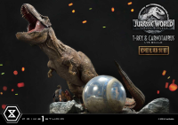Legacy Museum Collection Jurassic World: Fallen Kingdom (Film) Tyrannosaurus-Rex & Carnotaurus 1/15 scale Deluxe Version 59
