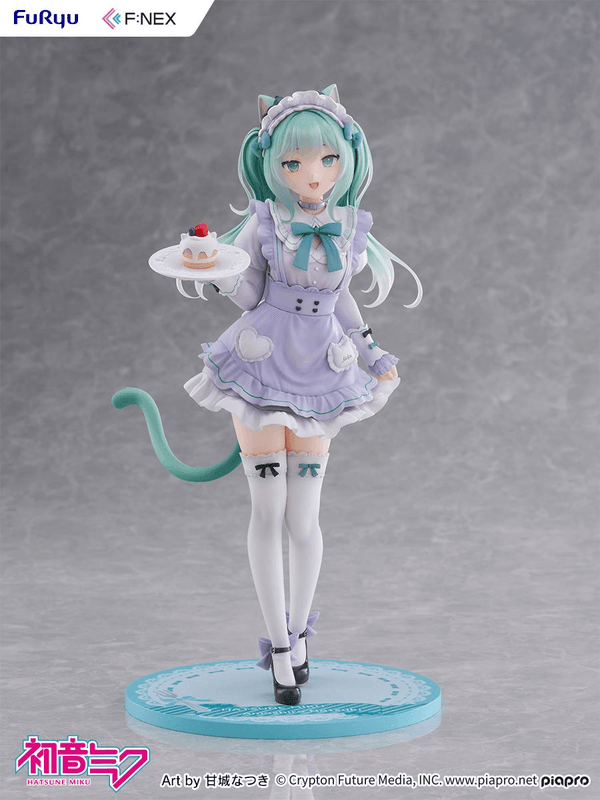 Hatsune Miku×Amashiro Natsuki 1/7 Scale Figure