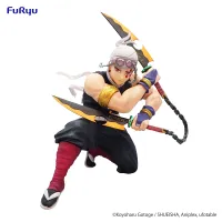 FuRyu Demon Slayer: Kimetsu no Yaiba　Noodle Stopper Figure -Uzui Tengen- - Demon Slayer: Kimetsu no Yaiba - photo 5
