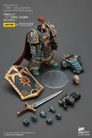 JOYTOY Sons of Horus 'Little’ Horus Aximand,Captain of the 5th Company - Warhammer 40K - photo 9