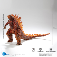 Exquisite Basic Godzilla: King of the Monsters Burning Godzilla 10