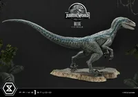 Prime 1 Studio Prime Collectible Figures Jurassic World (Film) Blue - Jurassic Park - photo 25