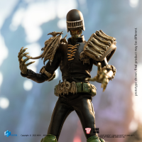 Exquisite Super Series JUDGE DREDD Judge Death Action Figure 5