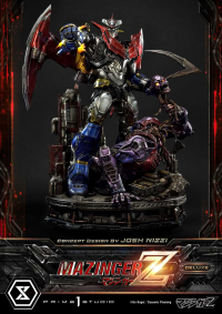 Ultimate Diorama Masterline MAZINGER Z MazingerZ "Concept Design by Josh Nizzi" DX Bonus Version 34