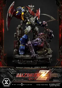 Prime 1 Studio Ultimate Diorama Masterline MAZINGER Z MazingerZ "Concept Design by Josh Nizzi" DX Bonus Version - Mazinger Z - photo 34