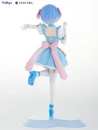 FuRyu TENITOL Yumekawa Maid Rem & Ram: Set With Bonus - Re:ZERO -Starting Life in Another World- - photo 12