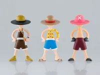 TAMASHII NATIONS LUFFY's  ARCHIVE OF ADVENTURE [ Vol.2] (BOX/10) - ONE PIECE - photo 12