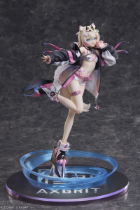 hololive English -Advent- Mococo Abyssgard ”AXGRIT” Ver. 1/7 Complete Figure [Standard Edition] 1