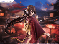 Mikasa blue flower komachi ver -Japanese Doll- 1/4 Scale Figure 6
