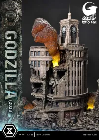 Prime 1 Studio Ultimate Diorama Masterline GODZILLA MINUS ONE (Film)  Godzilla (2023) - Godzilla - photo 31