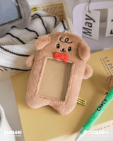 BANGGRI Generic Series - Plush Photocard Case Keychain (Choco ver.) 1