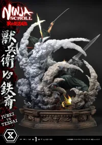 Prime 1 Studio Ultimate Premium Masterline Ninja Scroll Jube versus Tessai - Ninja Scroll - photo 23