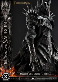Prime 1 Studio Museum Masterline The Lord of the Rings (Film) The Dark Lord Sauron Bonus Version - The Lord of the Rings - photo 3