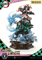 Concept Masterline Demon Slayer: Kimetsu no Yaiba Kamado KAMADO TANJIRO & KAMADO NEZUKO Ultimate Bonus Version 			 7