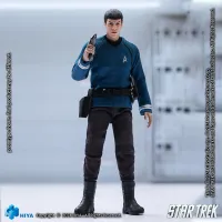 Exquisite Super Series 1/12 Scale STAR TREK 2009 Spock
