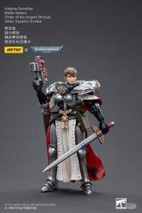 Warhammer 40K-Adepta Sororitas Battle Sisters Order of the Argent Shroud Sister Superior Evinka 5