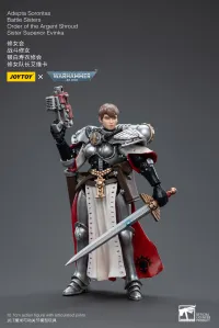 JOYTOY Warhammer 40K-Adepta Sororitas Battle Sisters Order of the Argent Shroud Sister Superior Evinka - Warhammer 40K - photo 5