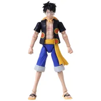 BANDAI Monkey D. Luffy Dressrosa Version One Piece, BNTCA Anime Heroes - ONE PIECE - photo 8