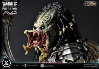 Real Elite Masterline Aliens vs. Predator: Requiem Wolf Predator Deluxe Version 94