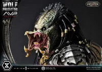 Prime 1 Studio Real Elite Masterline Aliens vs. Predator: Requiem Wolf Predator Deluxe Version - Alien (Movie Franchise) - photo 94